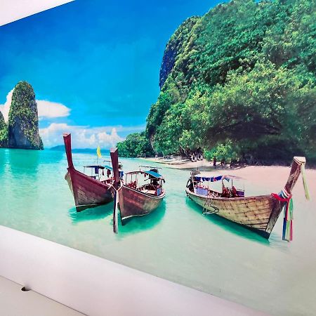 Gatu Villa Atardecer En La Playa De Las Redes " Preferente Mayores De 25 Anos Y Familias " エル・プエルト・デ・サンタ・マリア エクステリア 写真