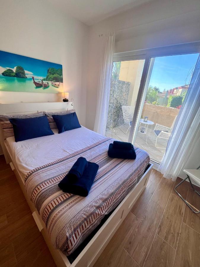 Gatu Villa Atardecer En La Playa De Las Redes " Preferente Mayores De 25 Anos Y Familias " エル・プエルト・デ・サンタ・マリア エクステリア 写真